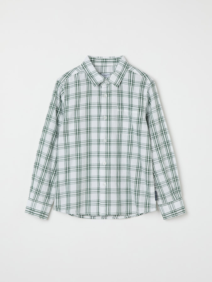 Check shirt
