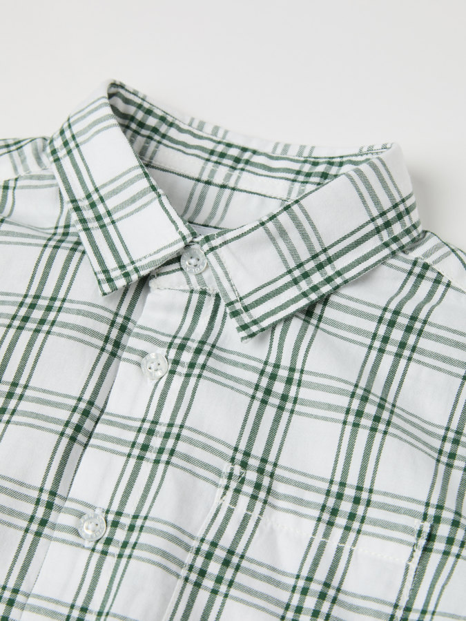 Check shirt