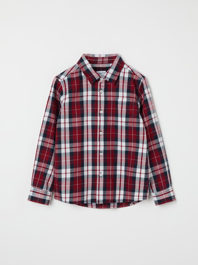 Check shirt
