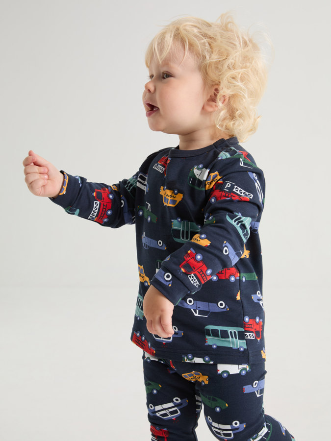 leggings with car print