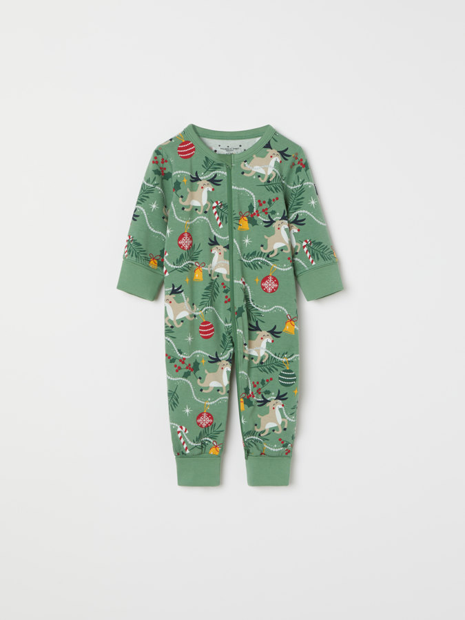 Christmas sleepsuit