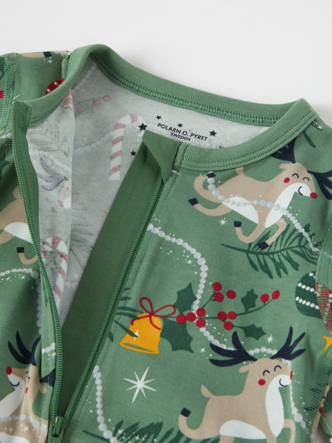 Christmas sleepsuit
