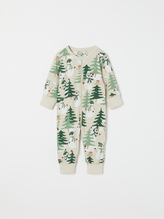 Christmas sleepsuit