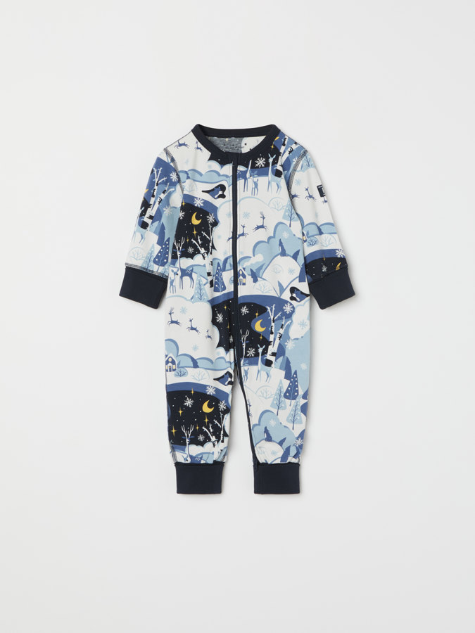 Winter sleepsuit