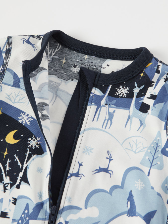 Winter sleepsuit
