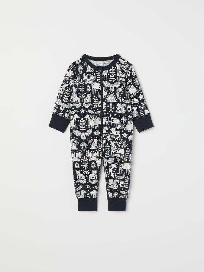 Christmas sleepsuit