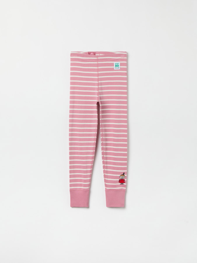 Striped Moomin pants