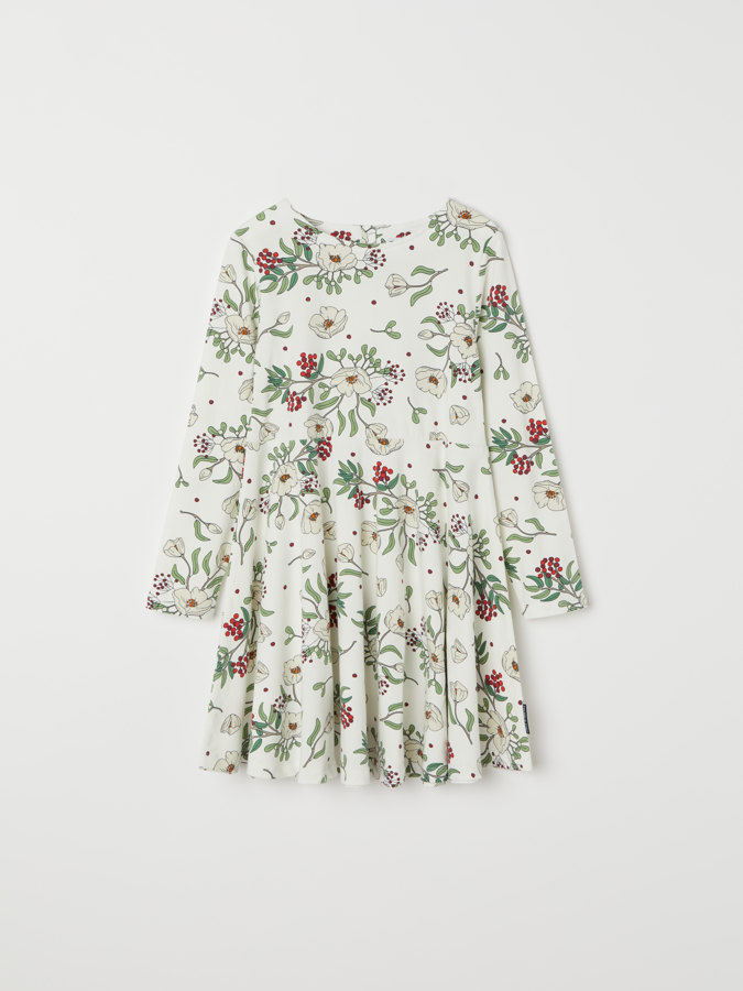 Floral twirl dress