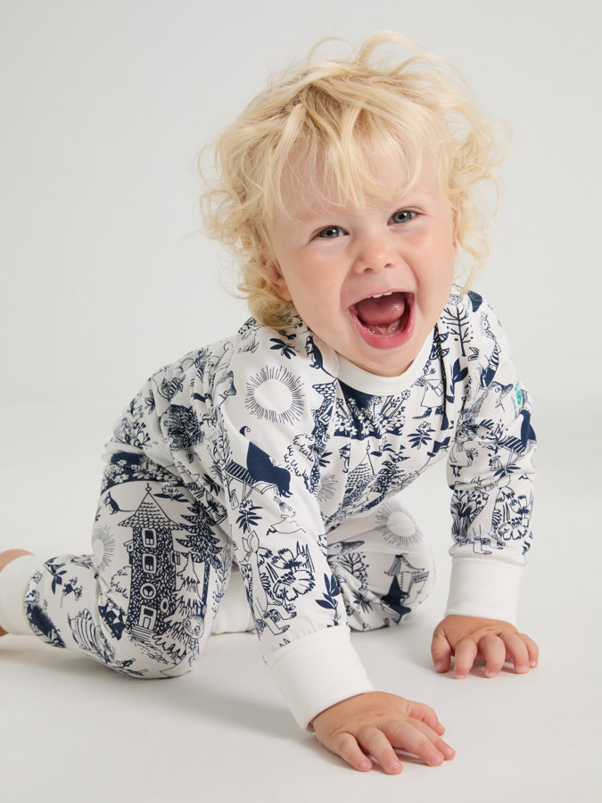 Moomin sleepsuit