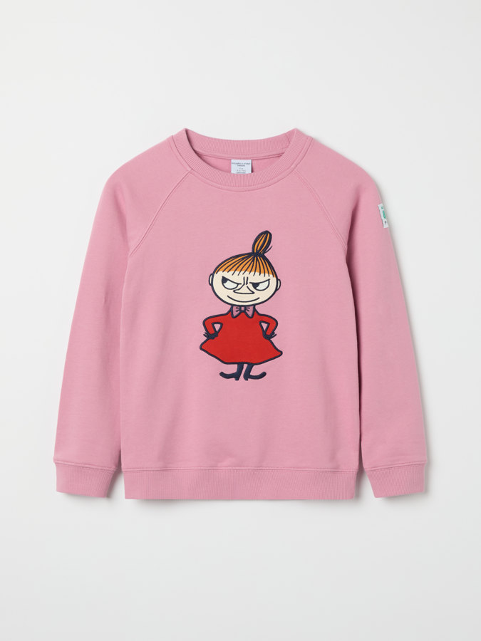 Sweatshirt with Moomin print