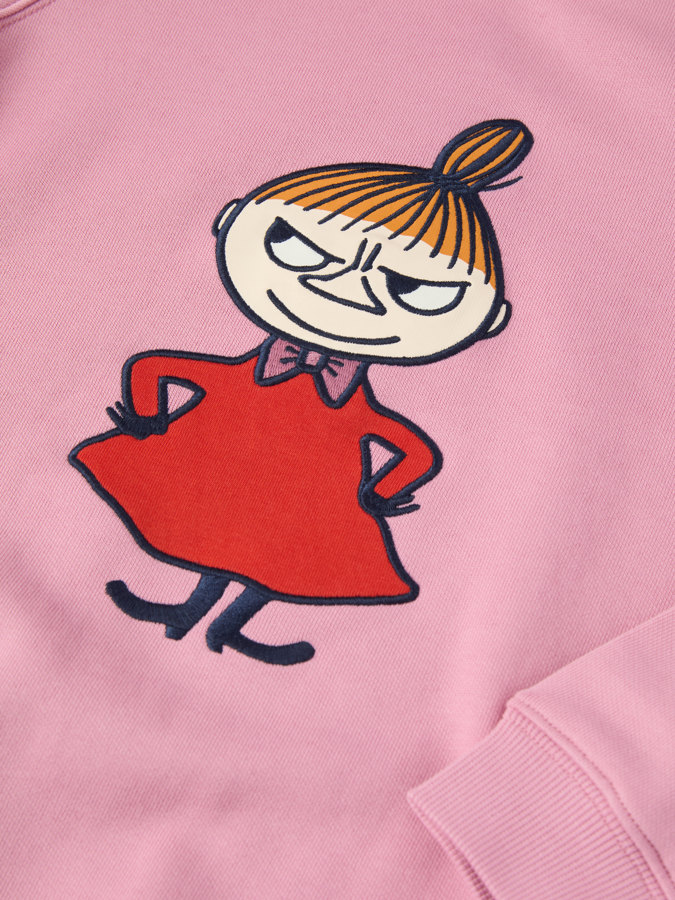 Sweatshirt with Moomin print
