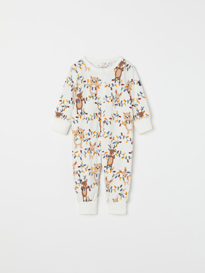 Christmas sleepsuit