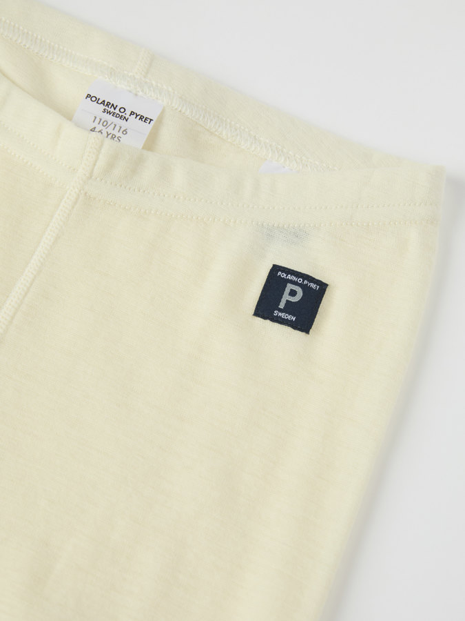 Lange Unterhose aus Merinowolle