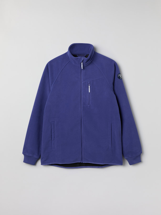 Windproof fleece jacket, adult