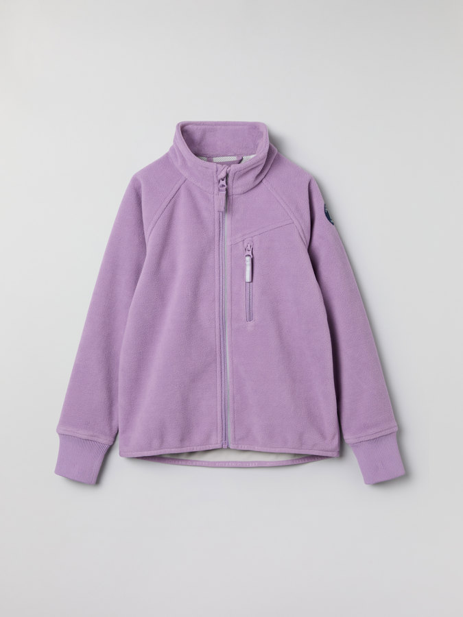Windproof fleece jacket