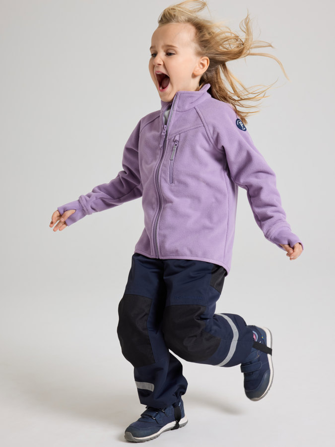 Windproof fleece jacket