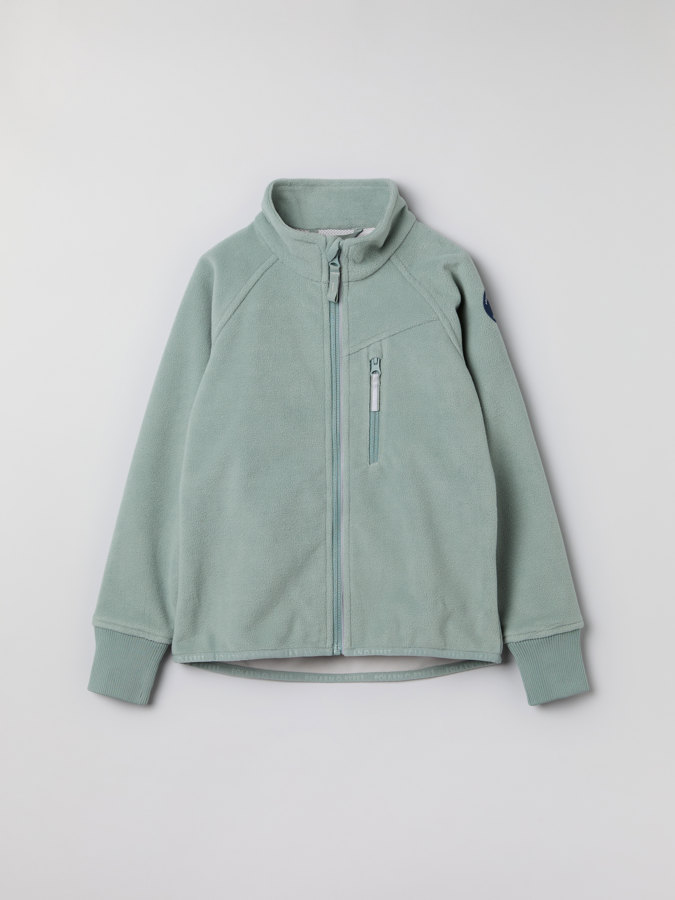 Windproof fleece jacket