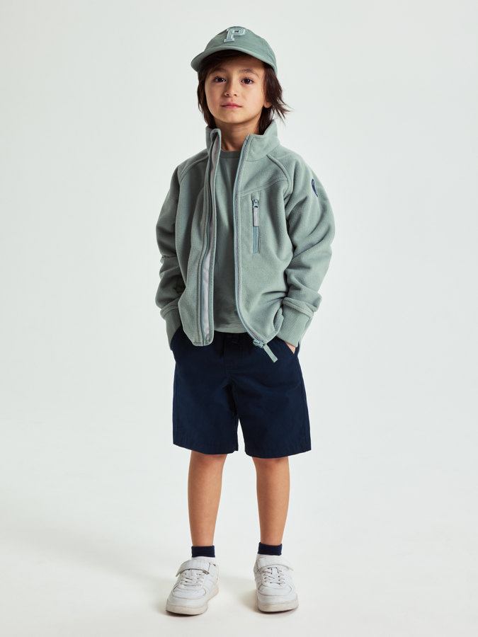 Windproof fleece jacket