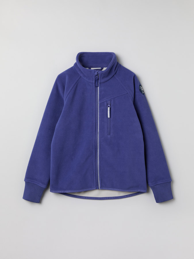 Windproof fleece jacket