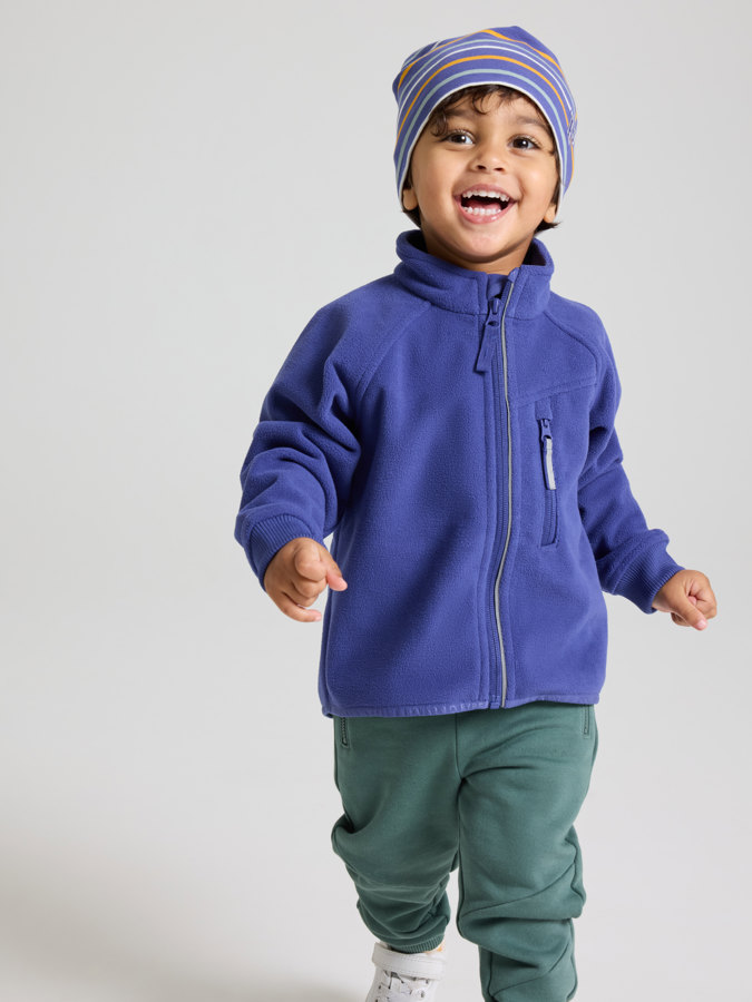 Windproof fleece jacket
