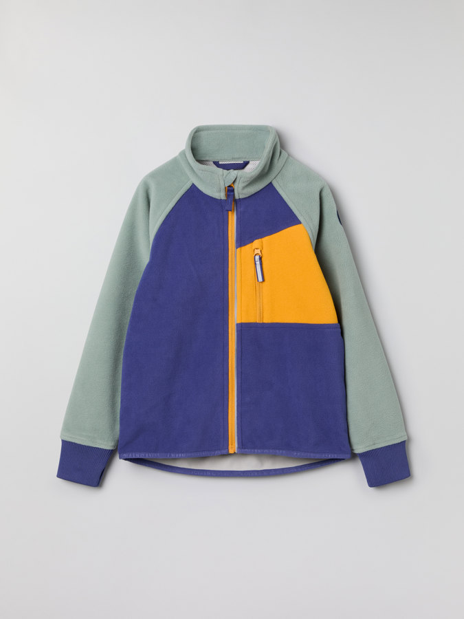 Windproof fleece jacket