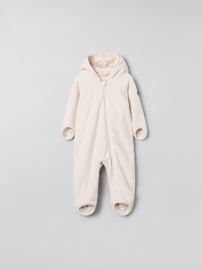 Pile fleece all-in-one Pile fleece all-in-one