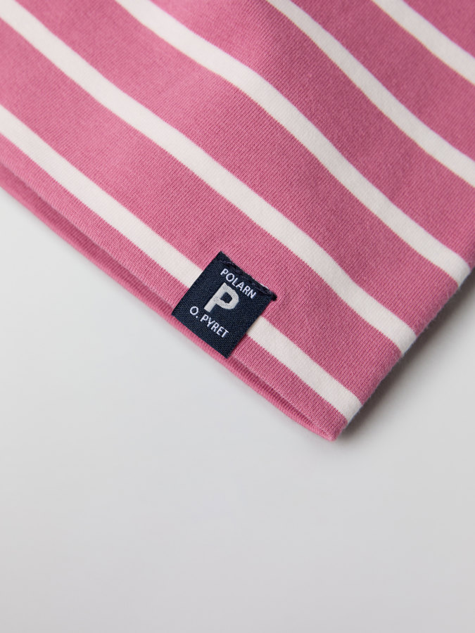 Striped jersey beanie Striped jersey beanie