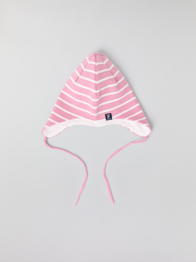 Lined helmet hat