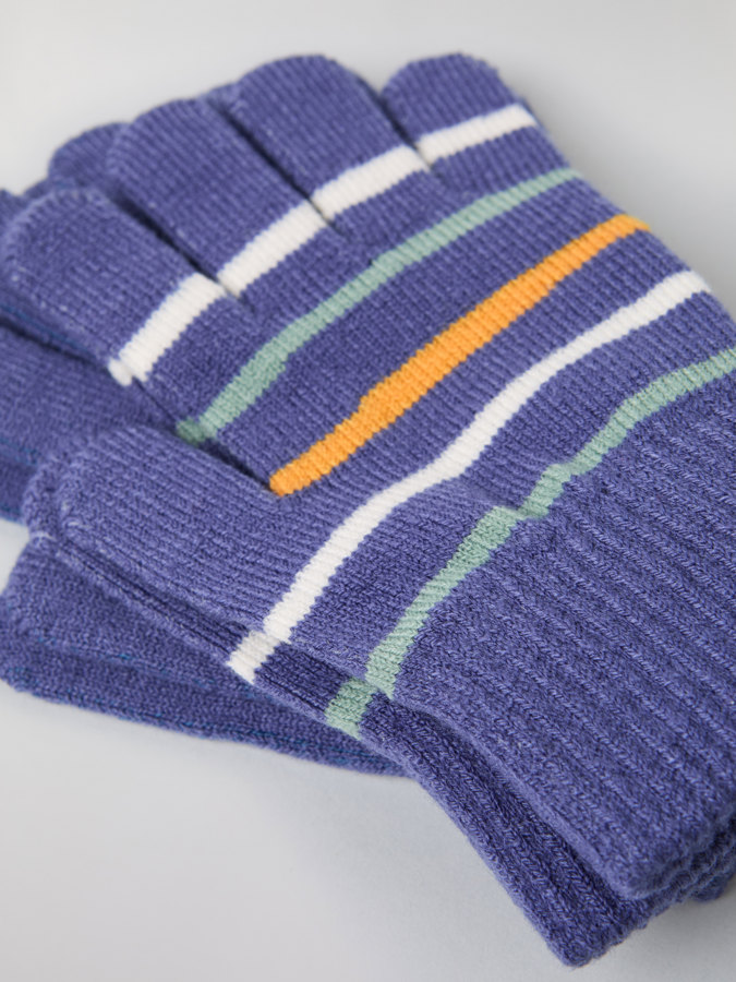 Knitted gloves, 2-pack