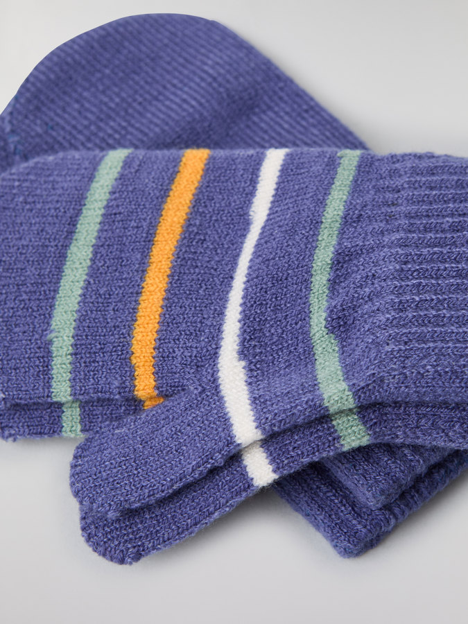 Knitted mittens, 2-pack