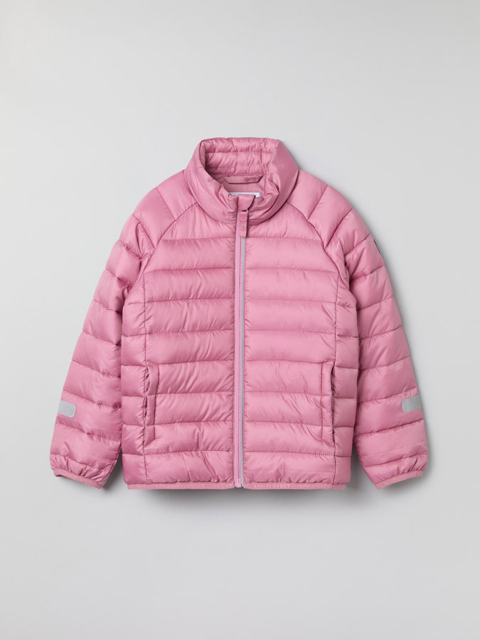 Padded, lightweight jacket