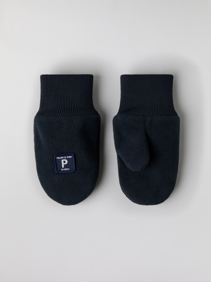 Windproof fleece mittens