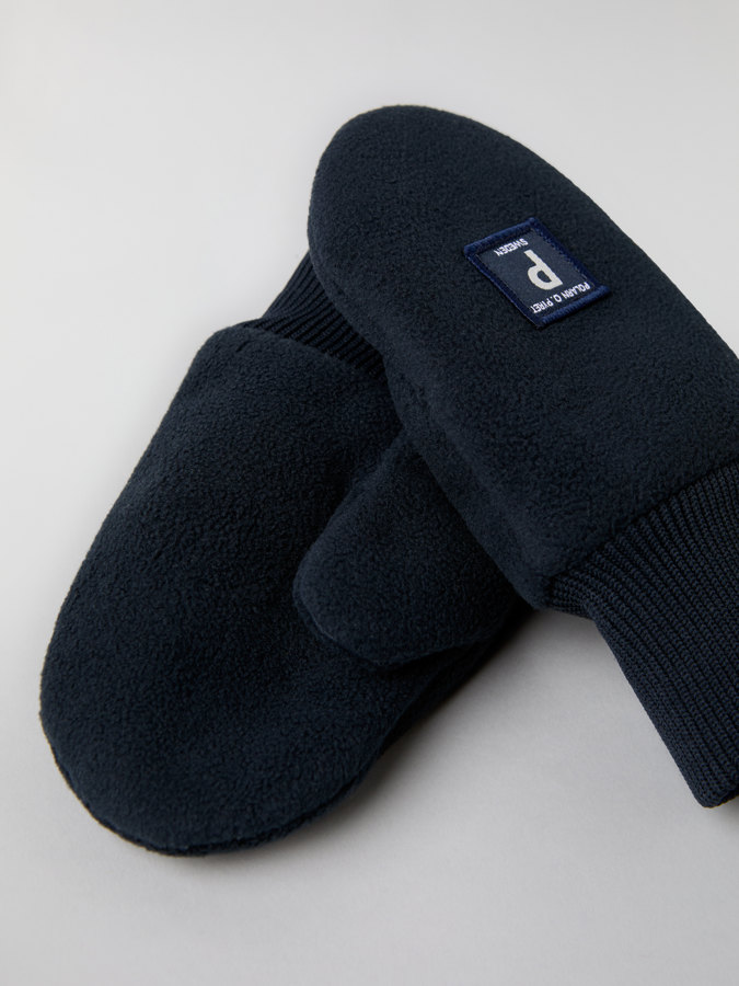 Windproof fleece mittens