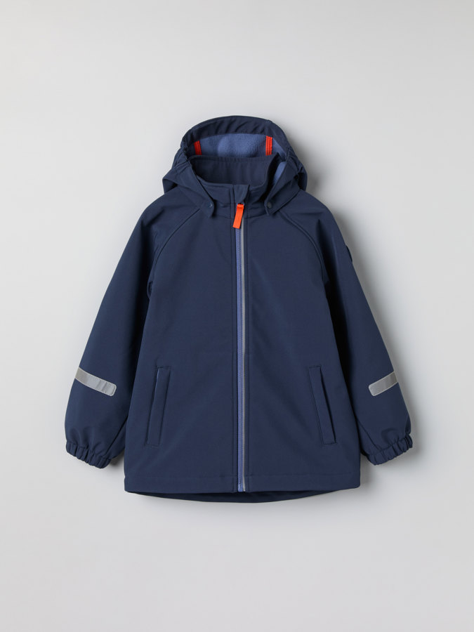 Wind- and waterproof jacket