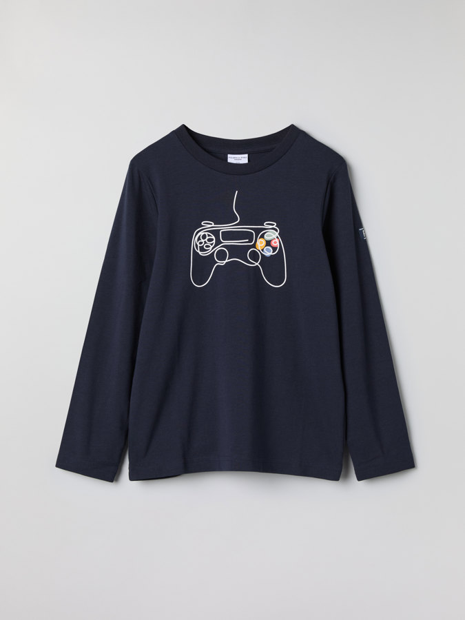 Long-sleeve top