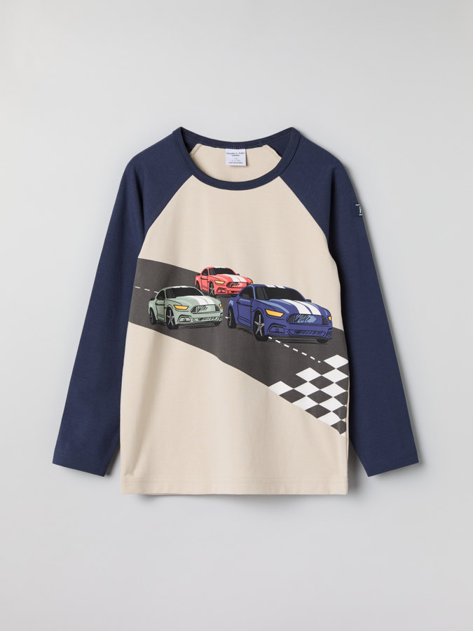 Long-sleeve top