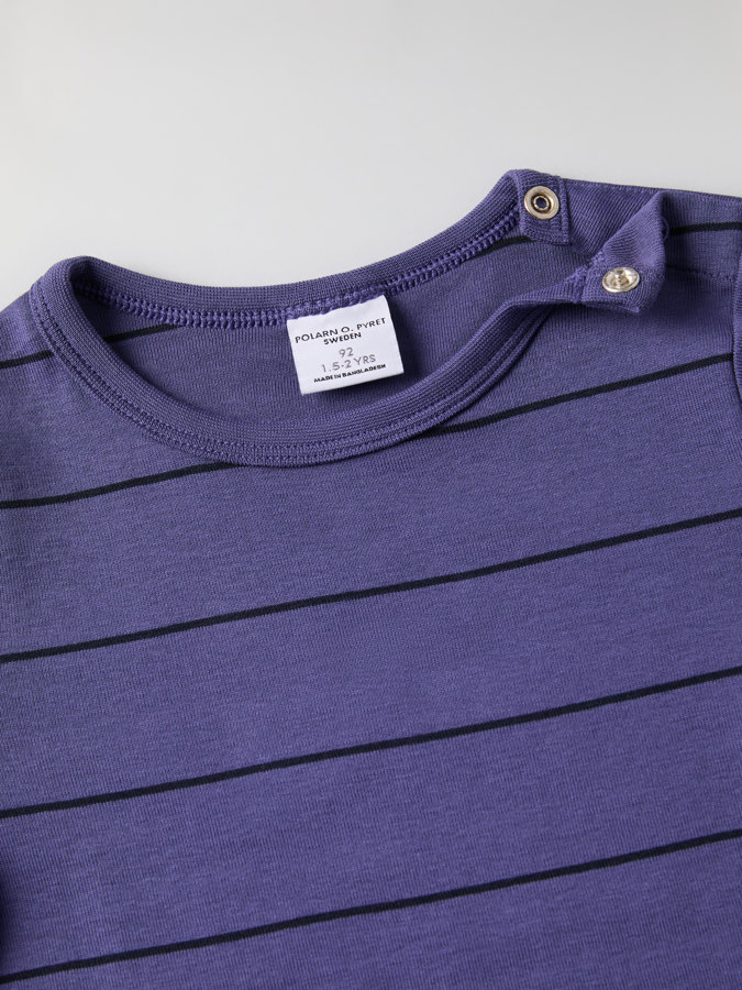 Striped long-sleeve top Striped long-sleeve top