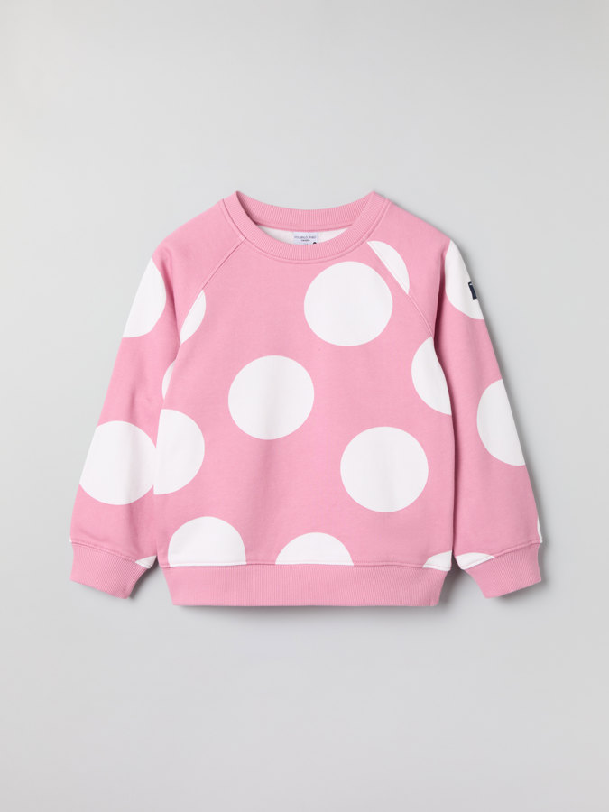 Spotted sweatshirt