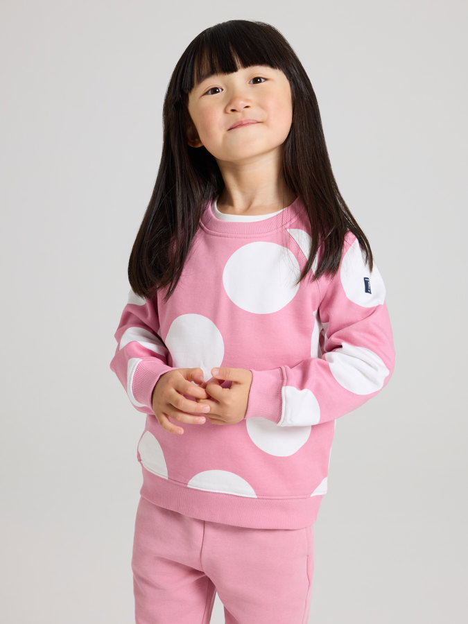 Spotted sweatshirt
