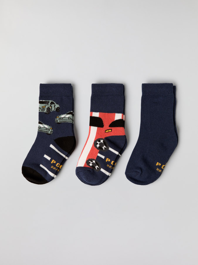 3-pack of socks 3-pack of socks