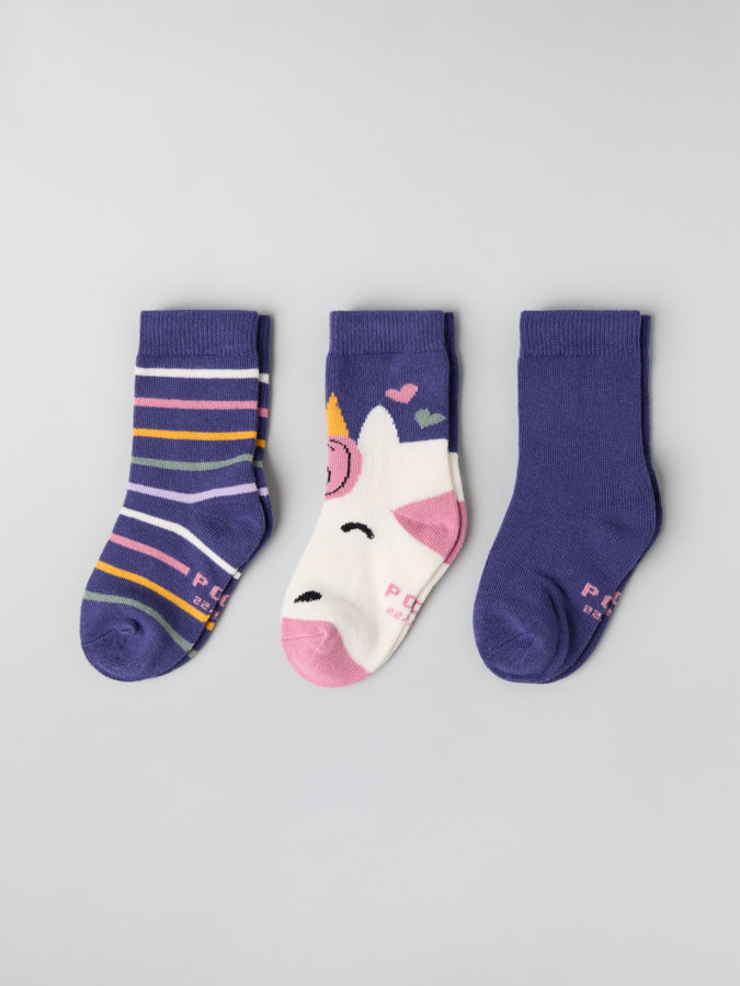 3-pack of socks 3-pack of socks