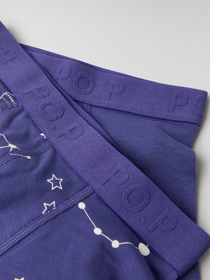 2-pack Boxers with UFO print