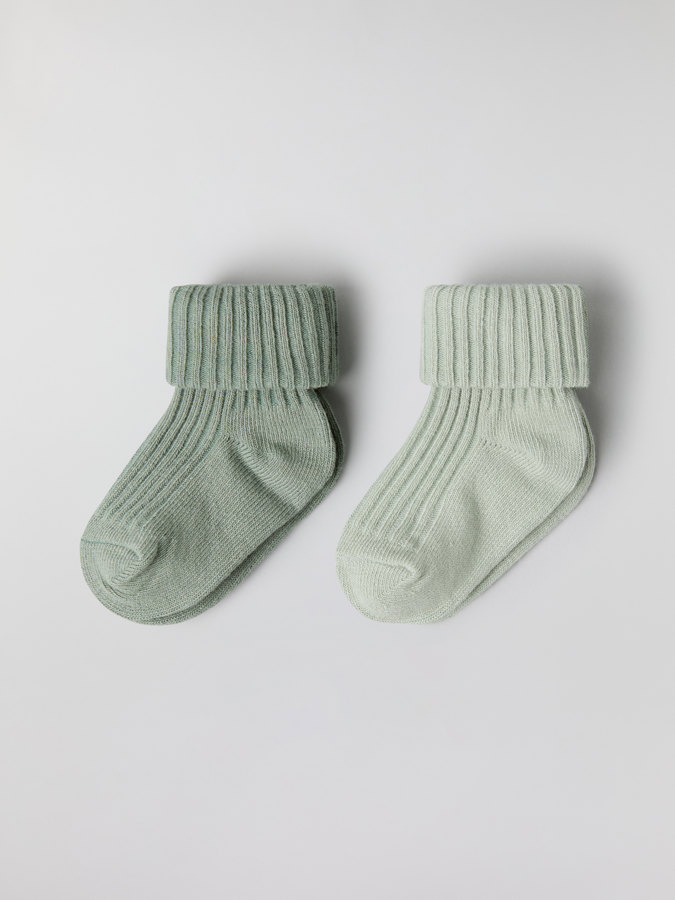 2-pack of baby socks