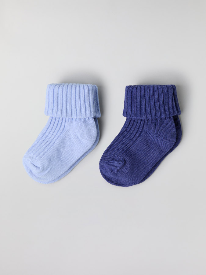 2-pack of baby socks
