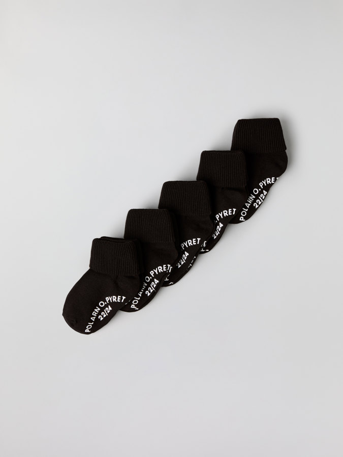 5-pack of anti-slip socks