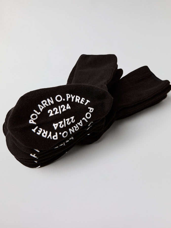 5-pack of anti-slip socks