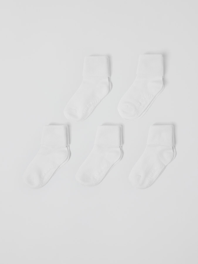 5-pack of anti-slip socks