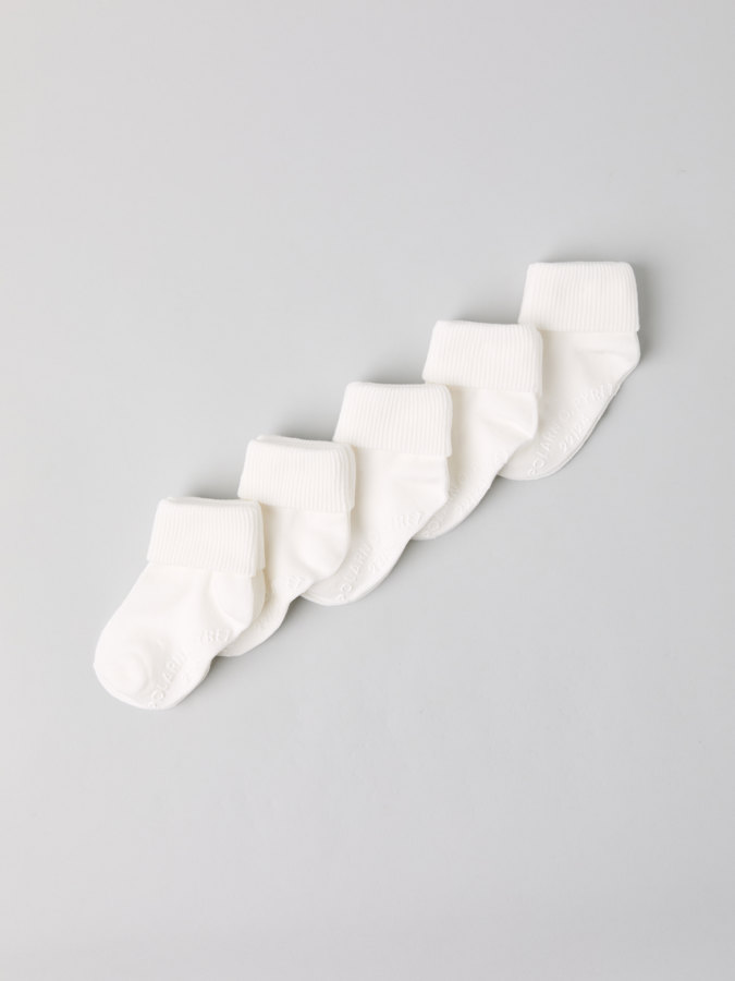 5-pack of anti-slip socks