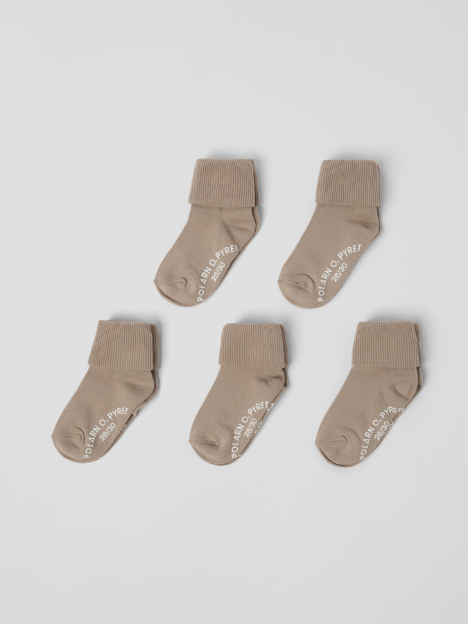 5-pack of anti-slip socks