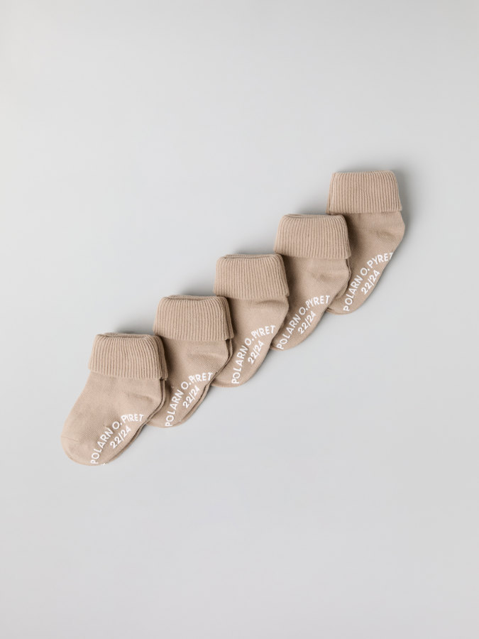 5-pack of anti-slip socks